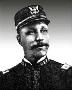 Maj. George W. Ford in uniform