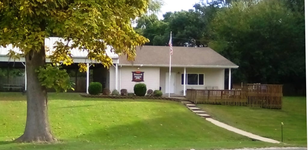 Riverton Athletic Club clubhouse, 2018 (SCHS photo)